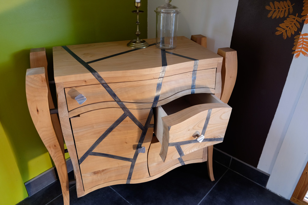 Commode Louis XV revisitée
