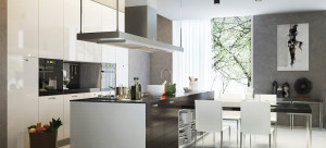 intérieur maison architecte