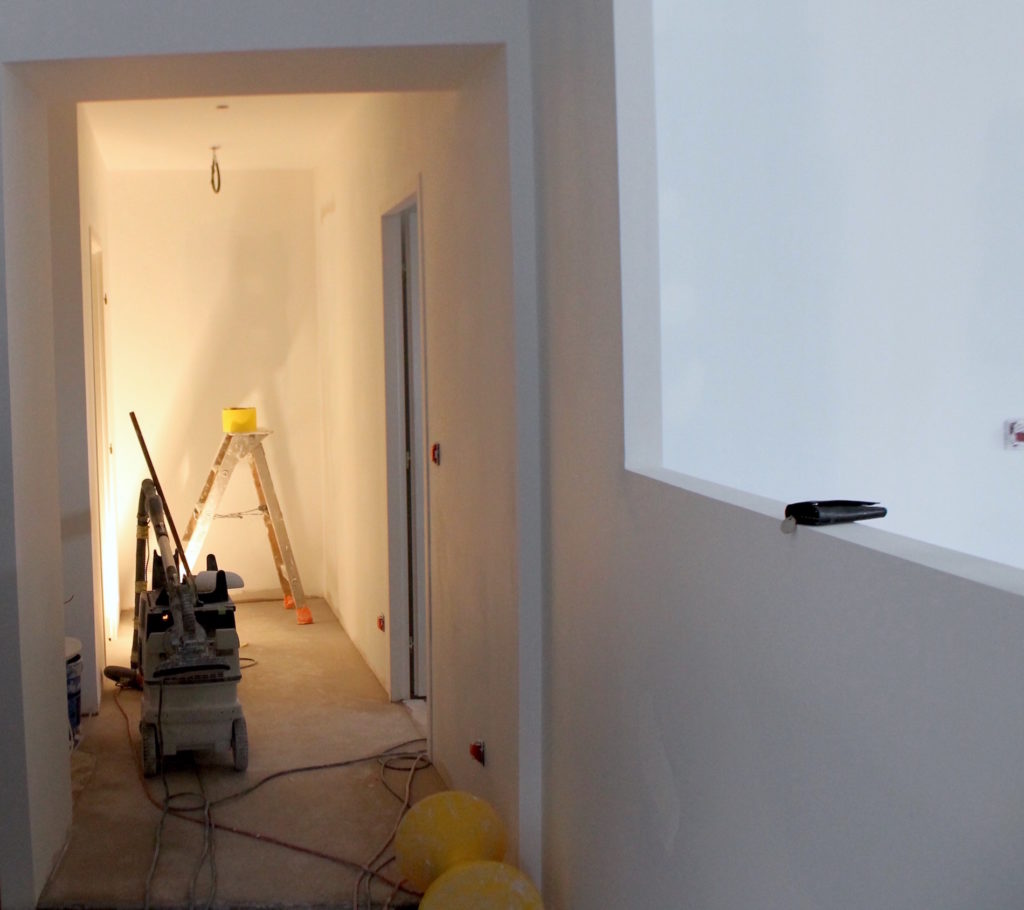 travaux intérieur appartement