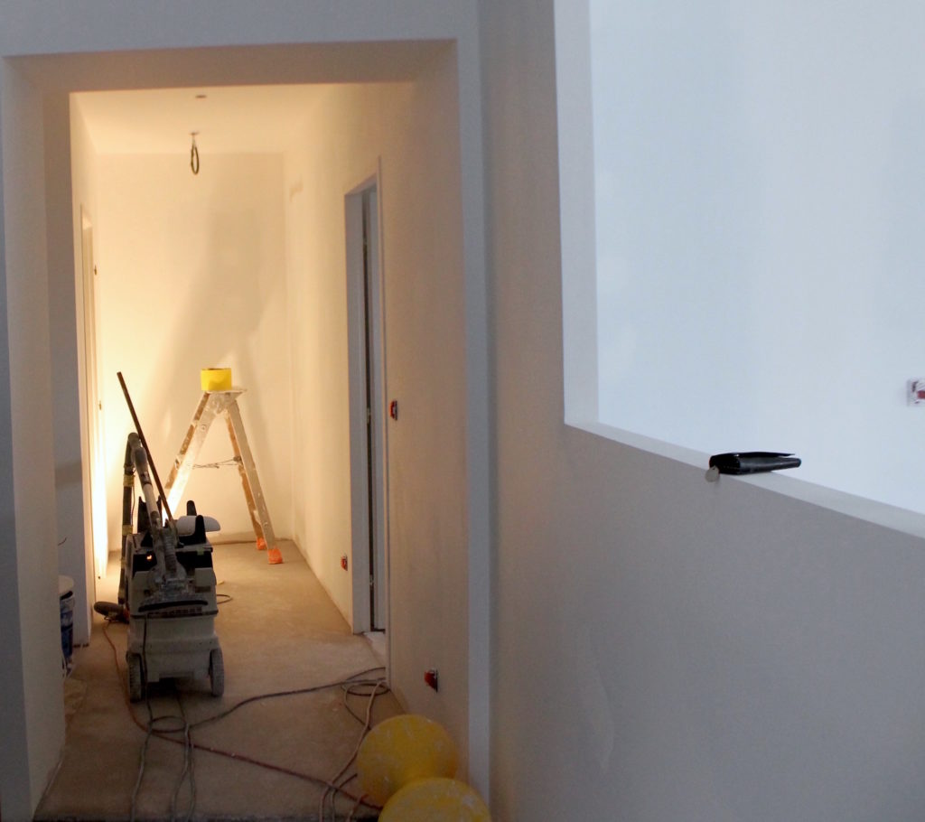 travaux intérieur appartement