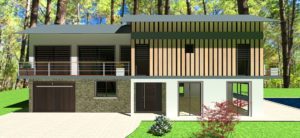 surelevation en structure bois