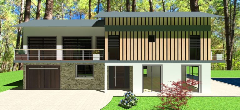 surelevation en structure bois