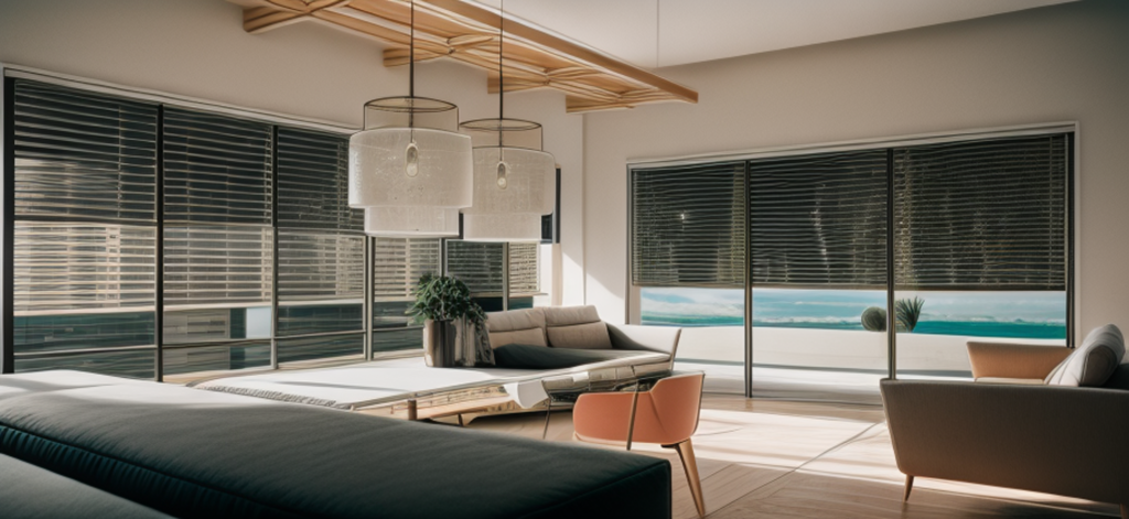 projet d'agencement intérieur d'une porposition de construction Deco daix