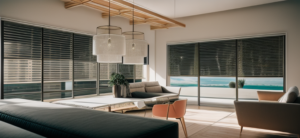 projet d'agencement intérieur d'une porposition de construction Deco daix