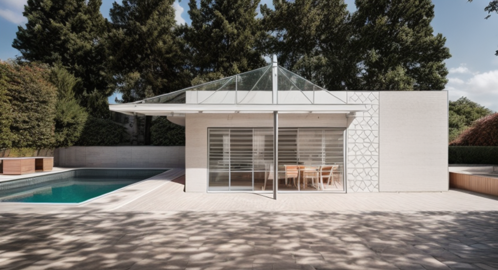 maison de moins de 150m2 dessiné par un architecte d'intérieur