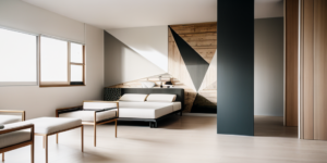 chambre d'inspiration art déco